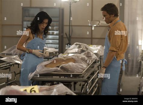 sex scenes dexter|Jaime Murray in Dexter 2006.